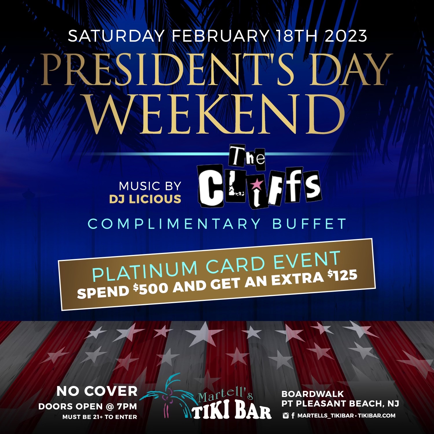 Tiki-PresidentsWeekend