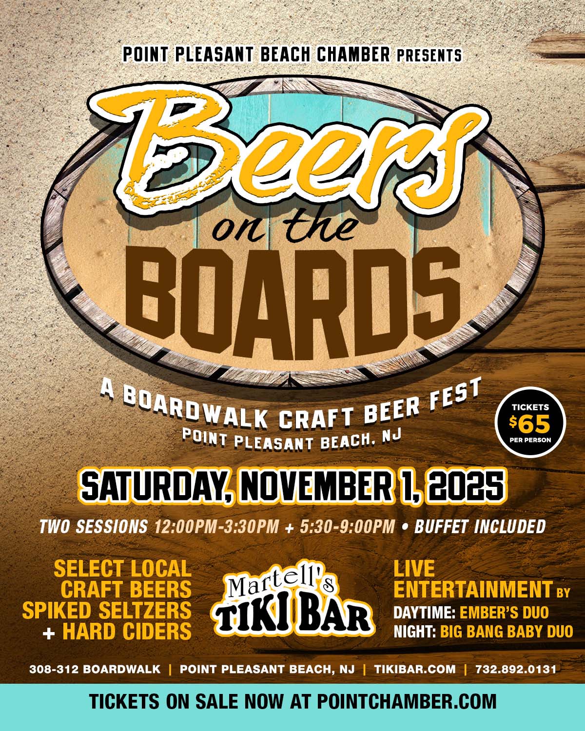 BeersOnTheBoards
