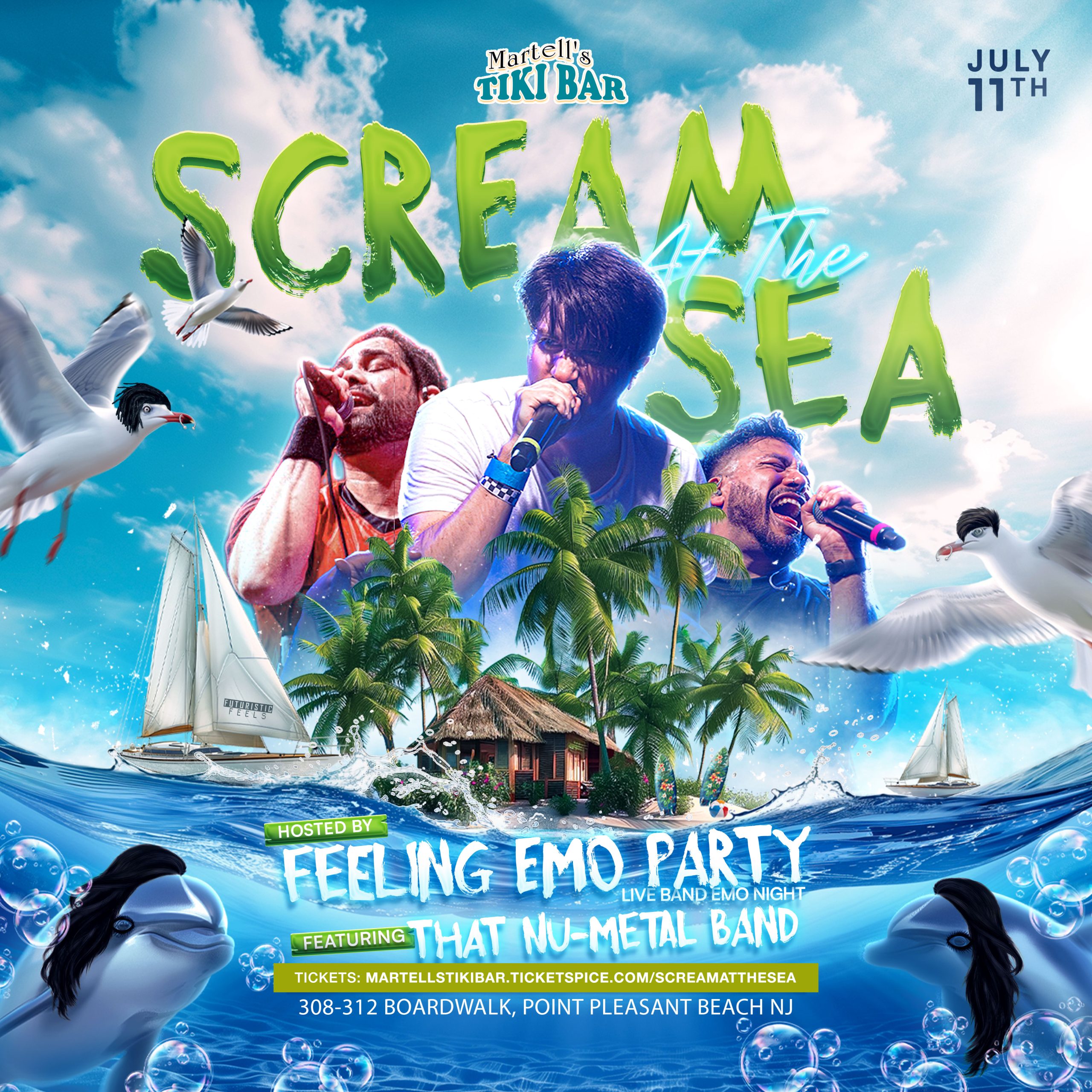 screamatthesea